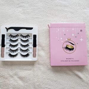 Magnetic Eyelash Set with Applicator